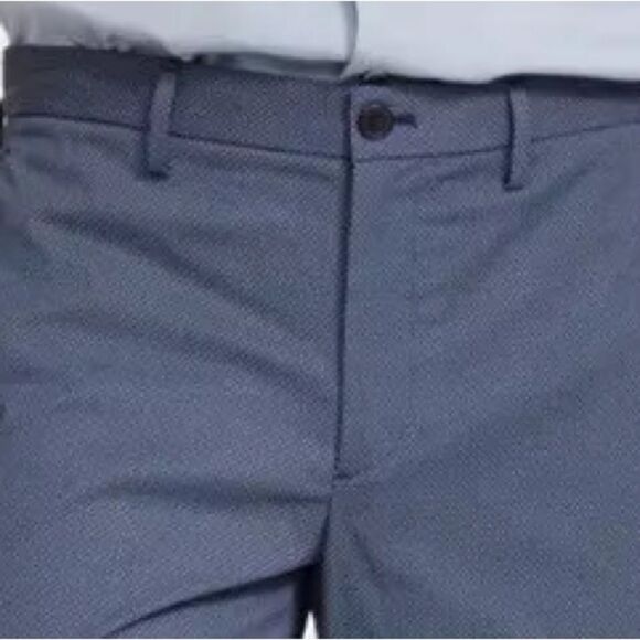 Theory NWT Zaine Sillar Short Dark Harbor Blue Size 36 - Picture 6 of 11